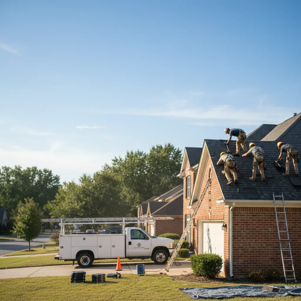 Roof Repair in Henryville